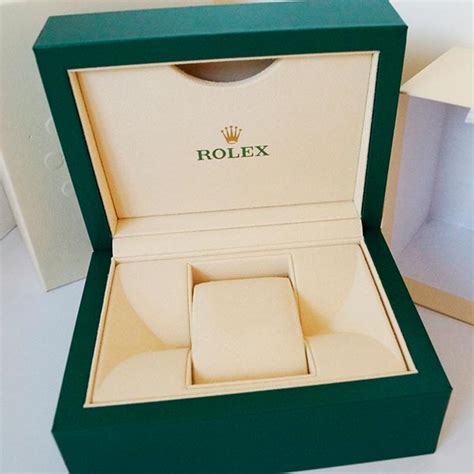 rolex replica gift box|empty rolex watch box.